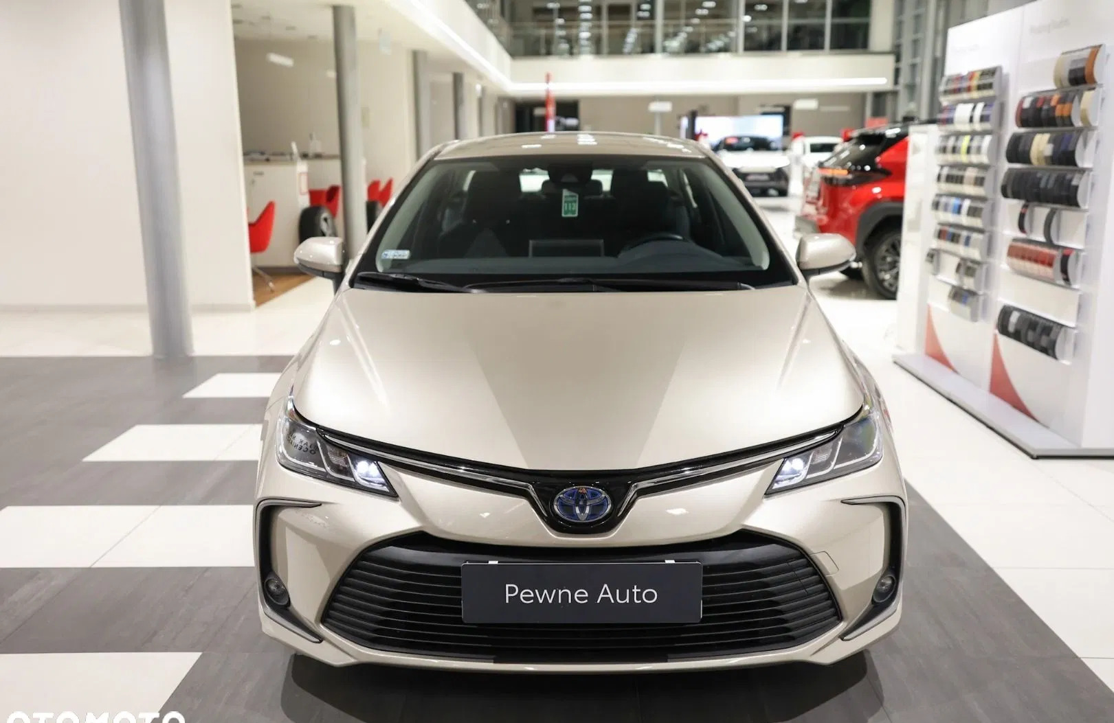 toyota corolla Toyota Corolla cena 94850 przebieg: 45886, rok produkcji 2022 z Myślenice